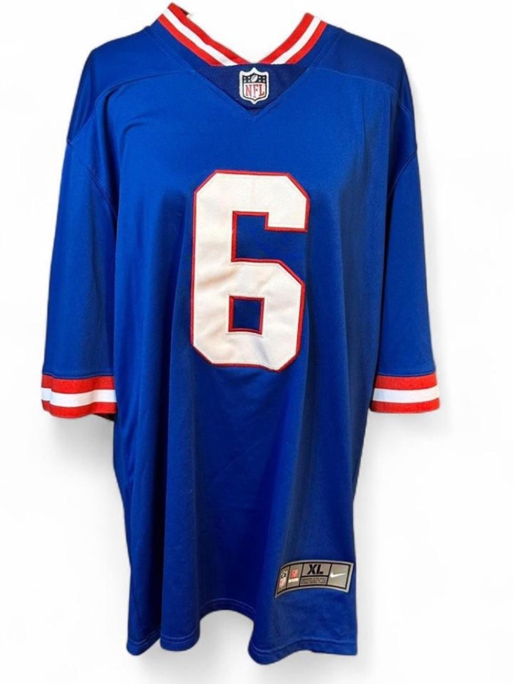 Nike New York Giants #6 Jackson Dart jersey